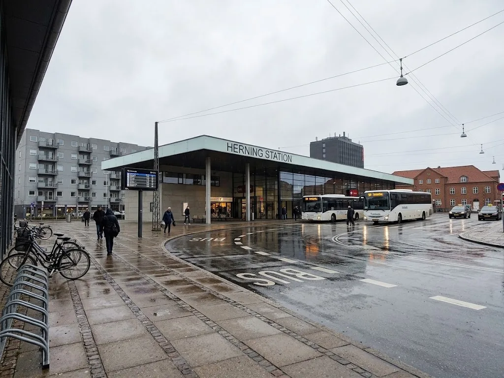 Lokalt byfoto til guiden om parkeringskontrol i Herning