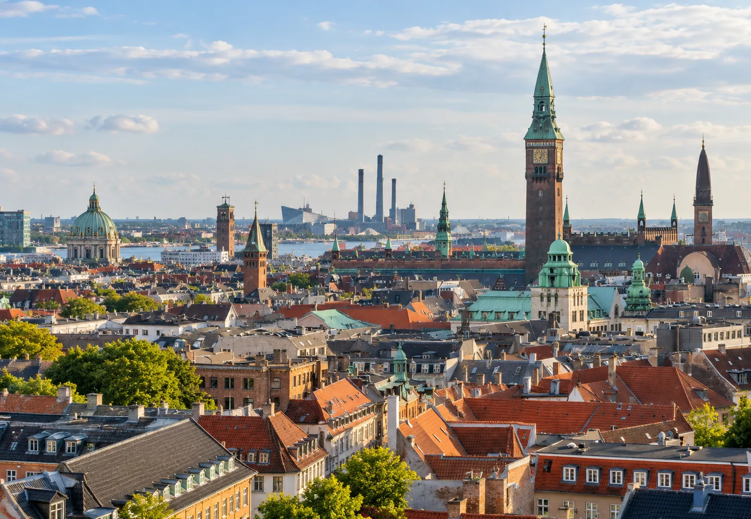 Lokalt byfoto til guiden om parkeringskontrol i København