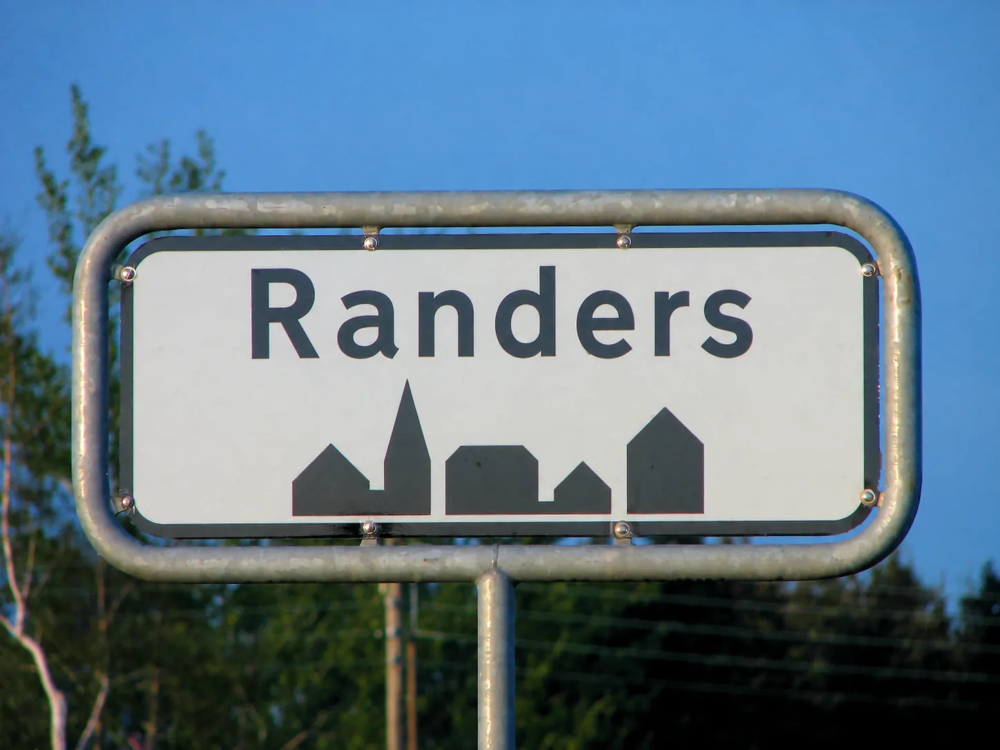 Lokalt byfoto til guiden om parkeringskontrol i Randers