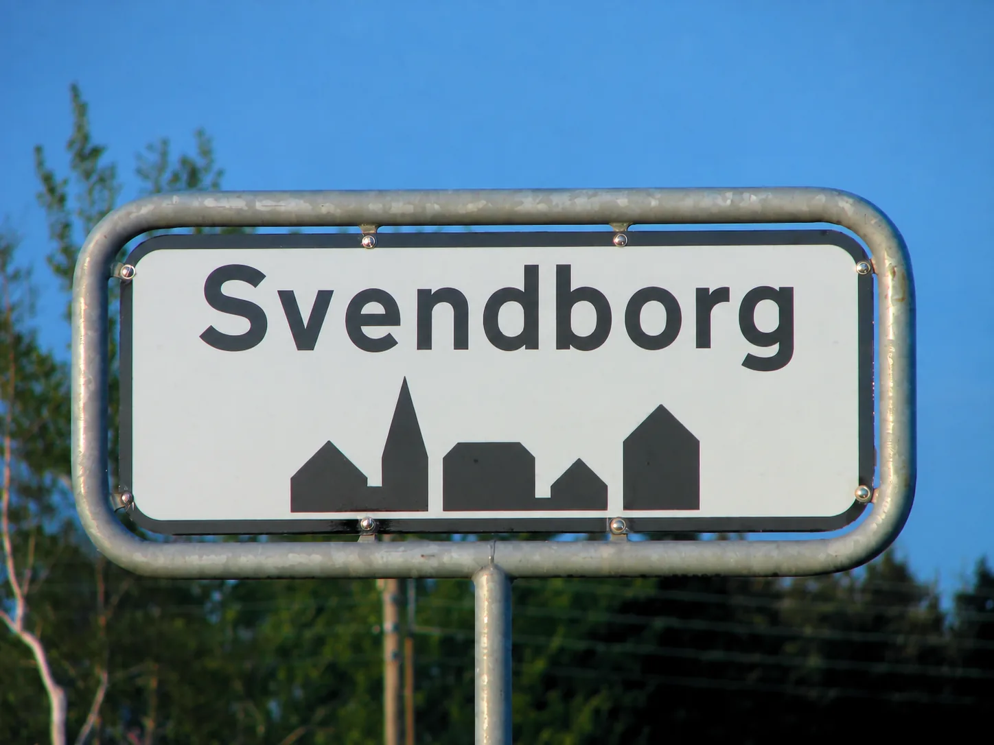 Lokalt byfoto til guiden om parkeringskontrol i Svendborg
