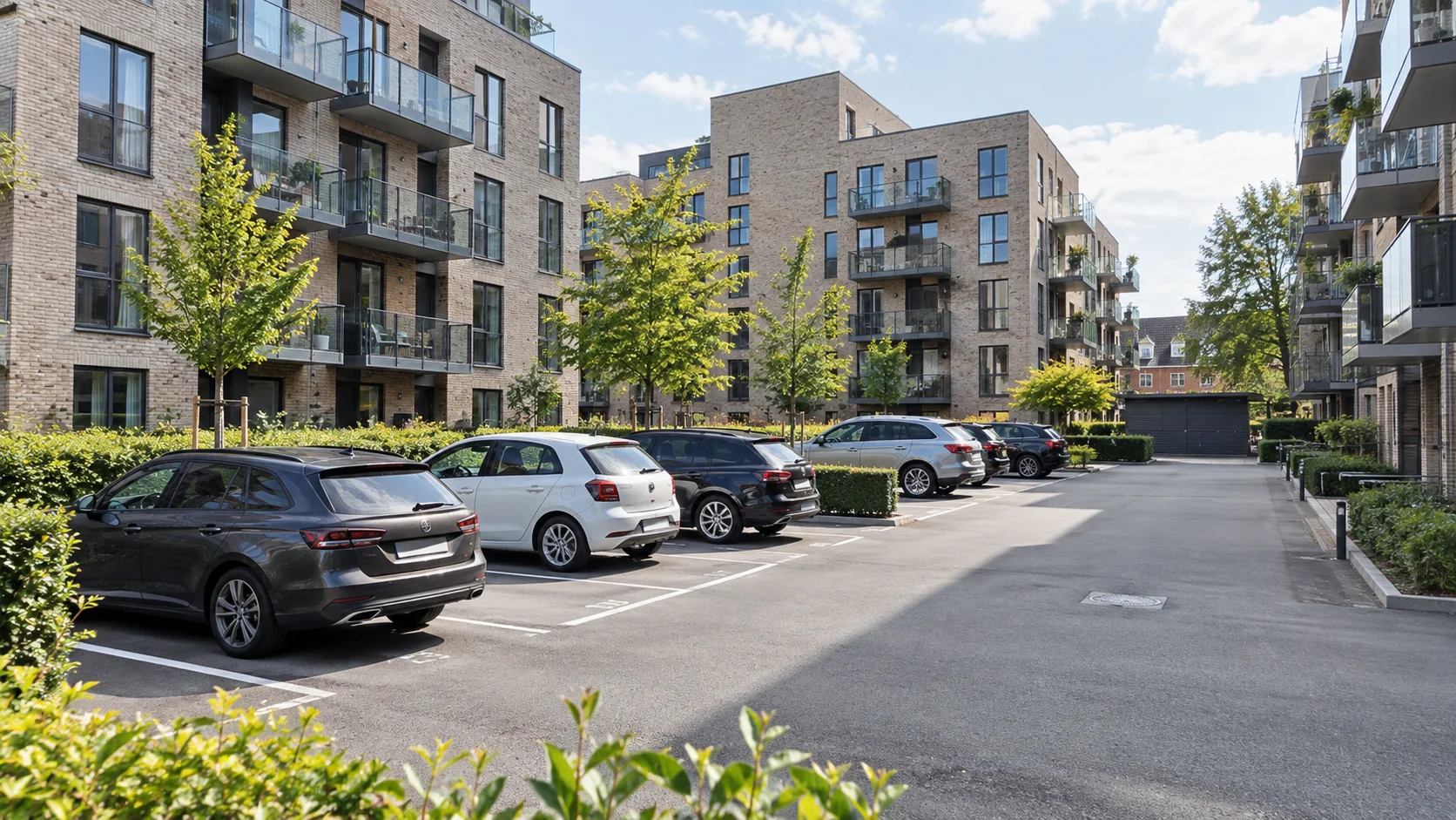 Parkeringskontrol til boligforening – guide til private parkeringsforhold