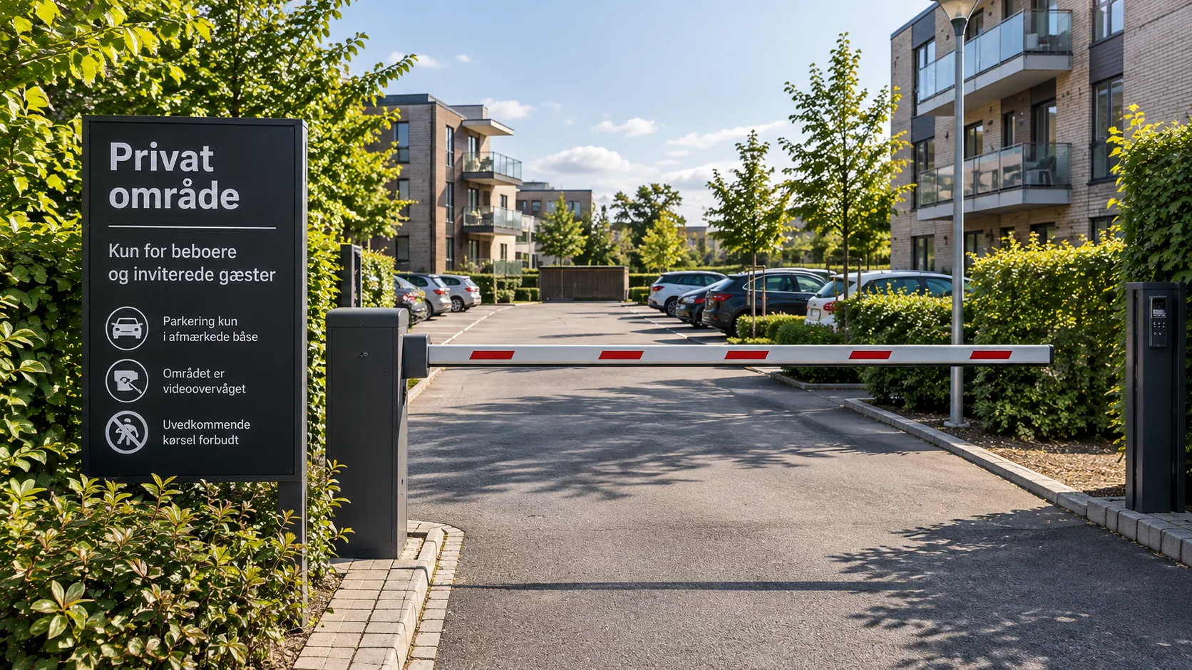 Parkeringskontrol på privat område – guide til private parkeringsforhold