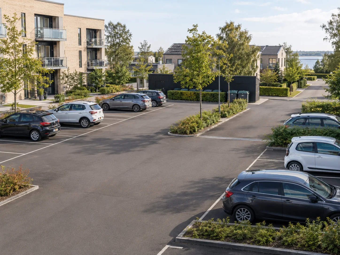 Parkeringskontrol pris – hvad koster parkeringskontrol? – guide til private parkeringsforhold